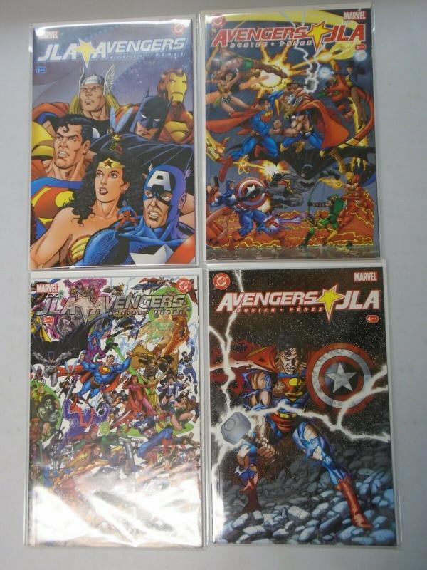 JLA Avengers set #1-4 (2003) 8.5/VF+