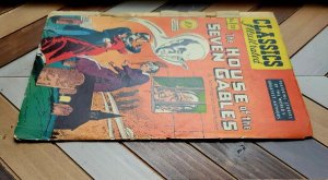 1948 Classics Illustrated #52 HOUSE of SEVEN GABLES GD 2.0 HRN-53 10-cent Cover