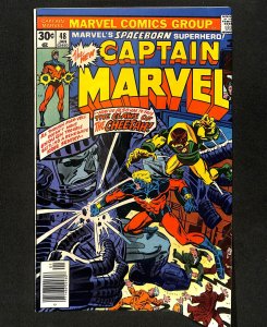 Captain Marvel (1968) #48