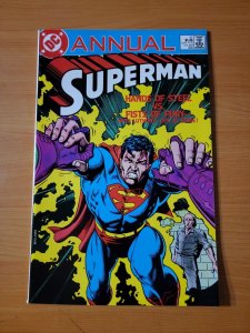 Superman Annual #12 ~ NEAR MINT NM ~ 1986 DC Comics