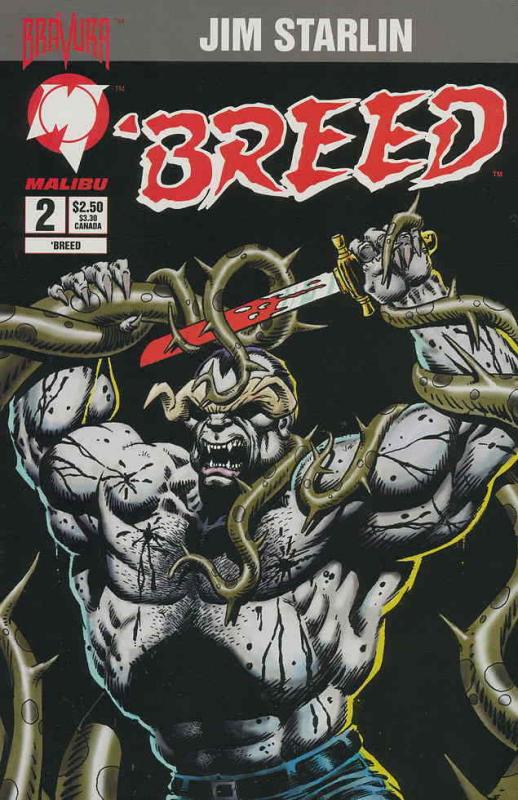 ’Breed #2 VF/NM; Malibu | save on shipping - details inside