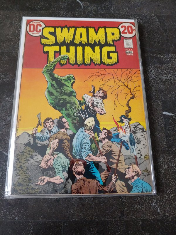 Swamp Thing #5 (1973)