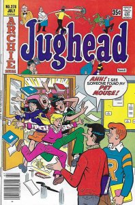 Jughead (Vol. 1) #278 VG ; Archie | low grade comic July 1978 Pet Mouse Cover