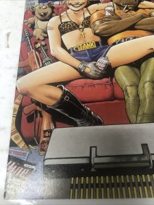 Tank Girl Odyssey (1995) # 1 Variant • DC Vertigo • Signed Brian Bolland •COA