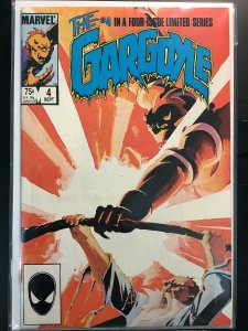 Gargoyle #4 Direct Edition (1985)