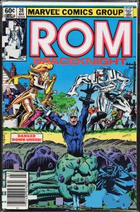 Rom #28 (1982) Rom