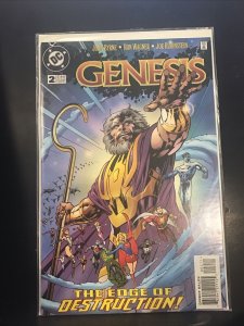 Genesis #2 DC Comics 1997