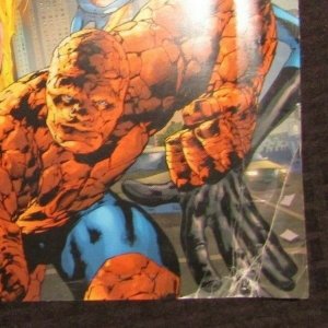 2005 FANTASTIC FOUR 4 USA Weekend Magazine 17x11 Promo VG 4.0 Bryan Hitch