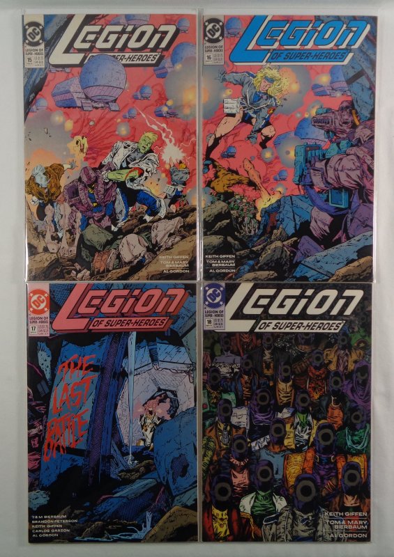 Legion of Super-Heroes Lot of 30 DC Comics