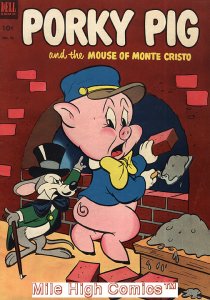 PORKY PIG (1942 Series)  (DELL) #25 Very Good Comics Book