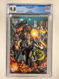 Space Bastards #1 Variant Cover CGC 9.8