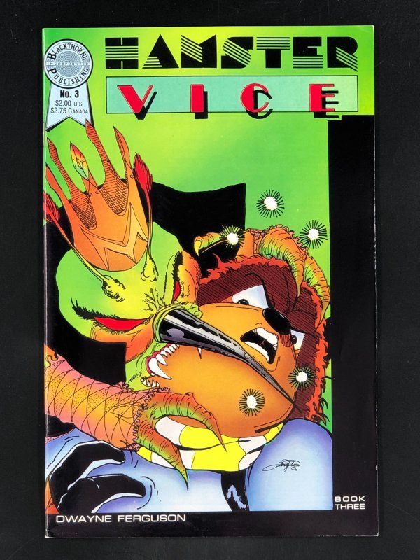 Hamster Vice #3 (1986)