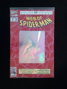 Web of  Spider-Man  #90  MARVEL Comics 1992 NM+ 