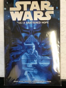 Star Wars Vol.4 A Shattered Hope (2014) Dark Horse TPB SC Brian Wood