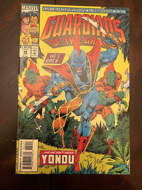 Guardians of the Galaxy #44  (1994) - NM