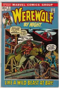 Werewolf by Night #2 (Nov-72) VF+ High-Grade Werewolf