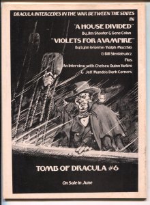 Tomb of Dracula #5 1980-Marvel- vampire horror stories-Gene Colon-Tom Palmer-...