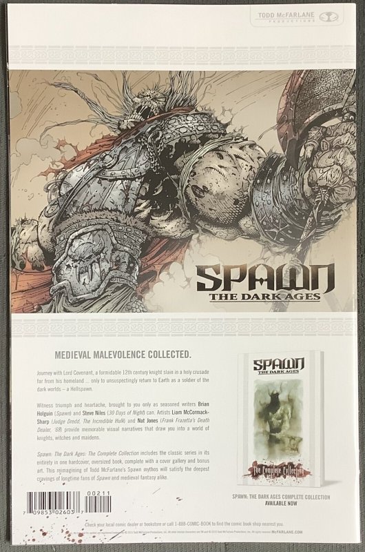 Medieval Spawn and Witchblade #2 (2018, Image) NM+