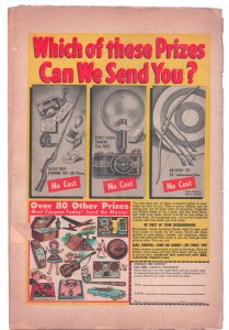 Strange Tales of the Unusual #3 (1956)