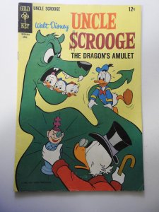 Uncle Scrooge #74 (1968)