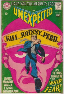 The Unexpected #107 (1968)