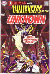 Challengers of the Unknown #74 (Jul-70) VF High-Grade Challengers of the Unkn...