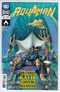 AQUAMAN (2016 DC) #34 CVR A ANDY KUBERT