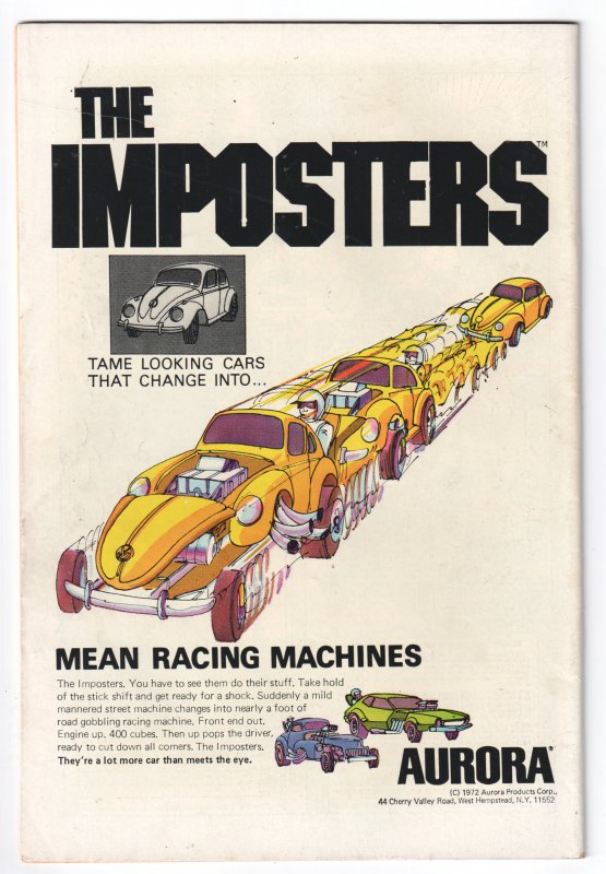 Supergirl #8 (1973) Supergirl