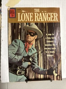 THE LONE RANGER #143 DELL 1/1963