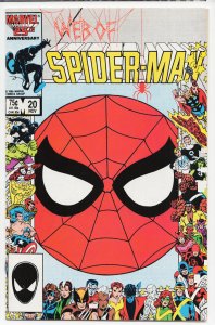 Web of Spider-Man #20 (1986) Spider-Man