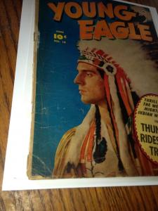 Young Eagle #10 GD (Fawcett June, 1952)