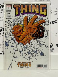 The Thing #1 (2021) by Walter Mosley & Tom Reilly | 1st Amaryllis Appearance