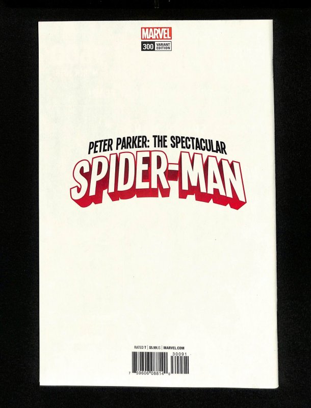 Peter Parker: The Spectacular Spider-man #300 Frankie's Comics Dell'...