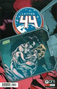 Letter 44 #3A VF/NM ; Oni Press | Variant