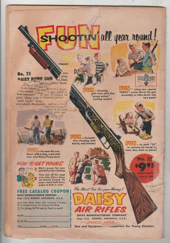 Star Spangled War Stories #76 (Dec-58) FR/GD Low-Grade 