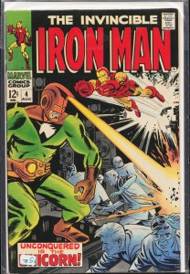 Iron Man #4 (1968) Iron Man