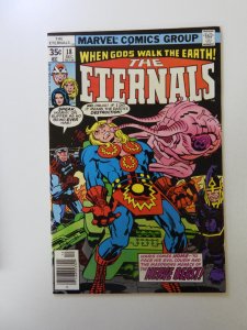 Eternals #18 VF condition