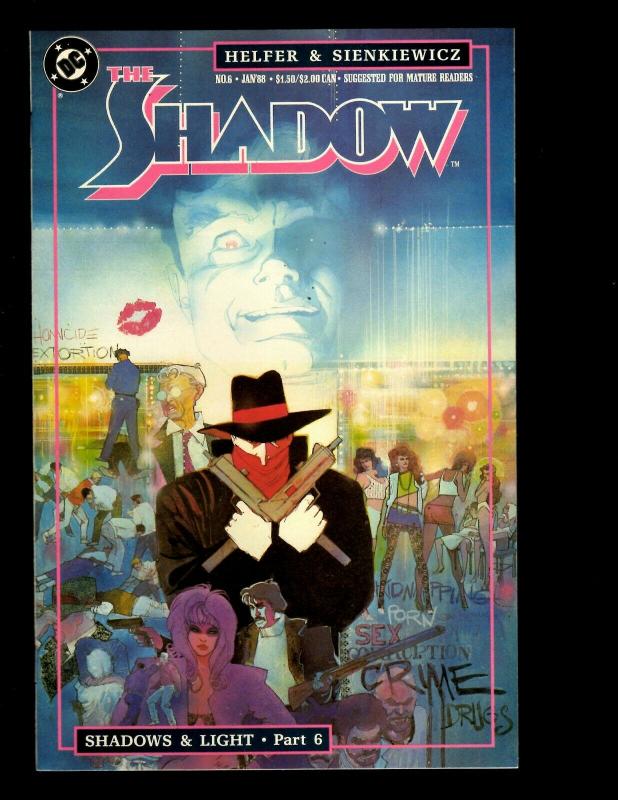 10 Comics Shadow 5 6 Shadow Strikes 28 Shadow of the Batman 1 2 Shazam +MORE JF7