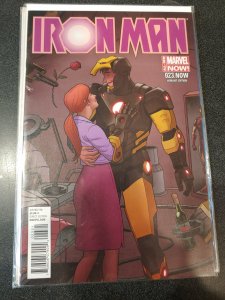 IRON MAN #23.NOW JOE QUINONES 1:50 Variant Cover