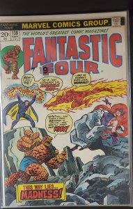 Fantastic Four #138 (1973)