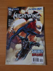 Nightwing v3 #2 Direct Market Edition ~ NEAR MINT NM ~ 2011 DC Comics