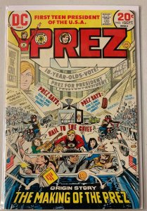 Prez #1 DC 5.0 VG/FN (1973)