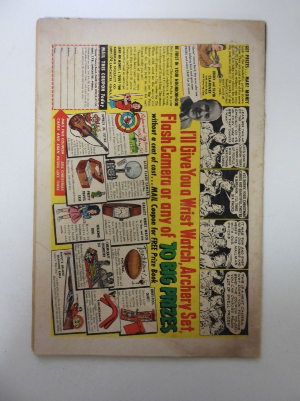 Superman #93 (1954) GD/VG condition moisture damage