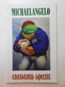 Michaelangelo Christmas Special (1990) VF-NM Condition!
