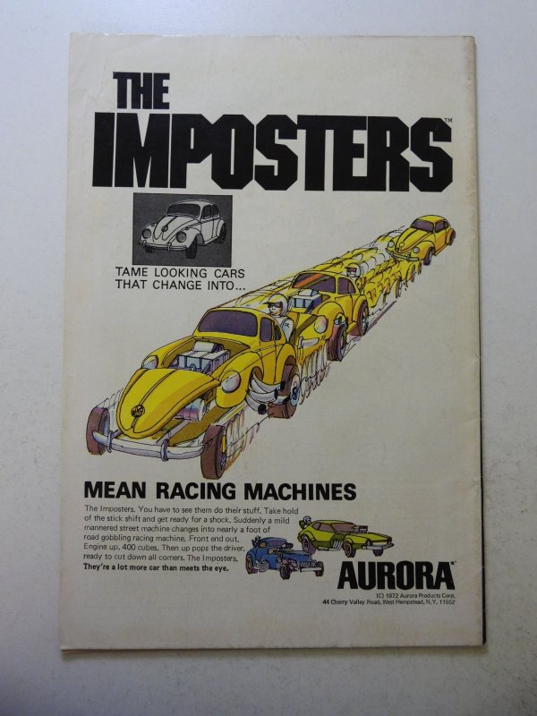 Secrets of Sinister House #15 (1973) VG Condition