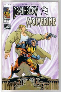 DEATHBLOW & WOLVERINE #2, NM+, X-Men,  1996,Claws, Blood, more in store