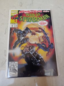 Web of Spider-Man #96 Direct Edition (1993)