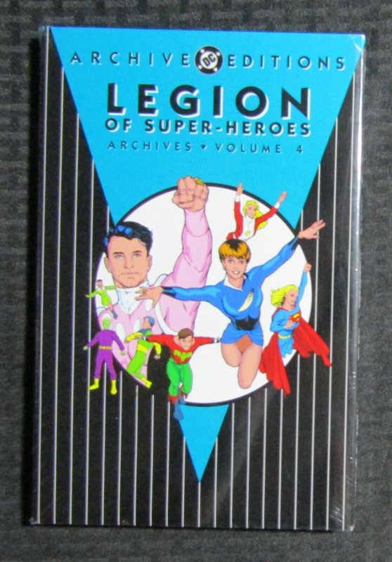 1994 LEGION OF SUPERHEROES Archive v.4 HC SEALED / Fisherman Collection