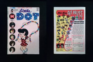 Little Dot #153  HARVEY Comics 1974 FN