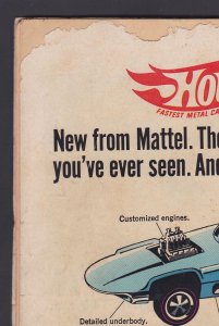 Action Comics #367 (Sep 1968) 2.0 GD DC Neal Adams Cover 